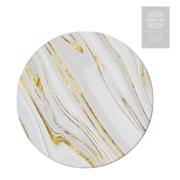 Carrara Marble Placemat