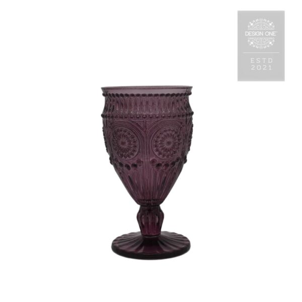 Antique_Glassware_Dark_Purple