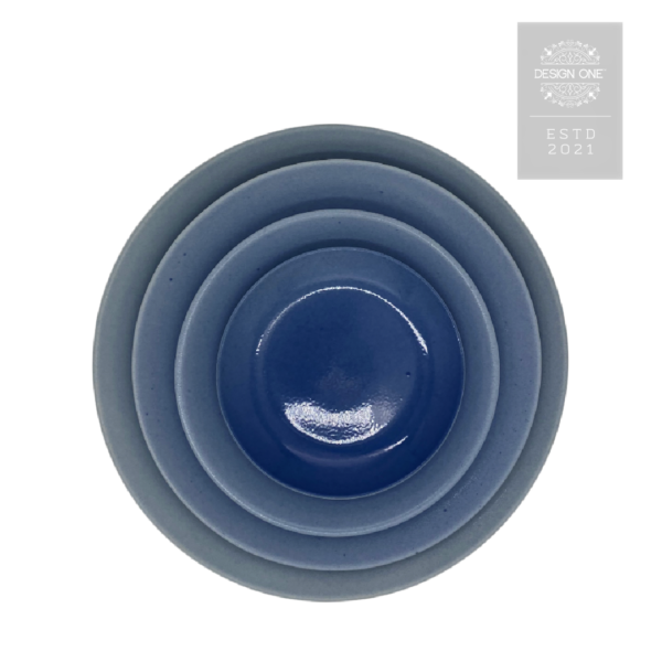 Celeste Porcelain Collection Carribbean blue