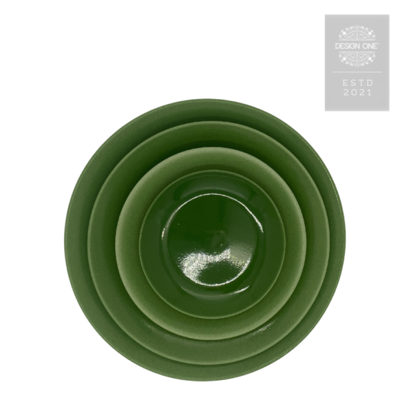 Celeste Porcelain Collection Luxe Green