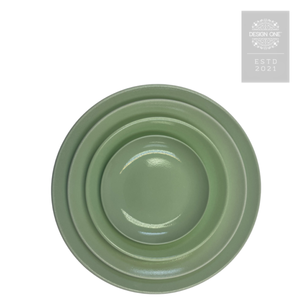 Celeste Porcelain Collection Spa Green